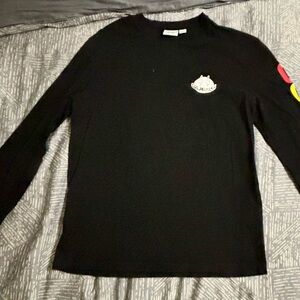 Guess x J Balvin Black Tee with Logo Detail